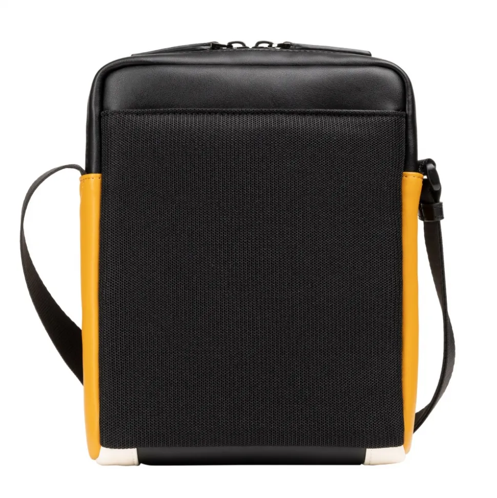 Automobili Lamborghini - Bodybag - Black- Made in Italy - Luxury Exclusive Collection - Avvenice