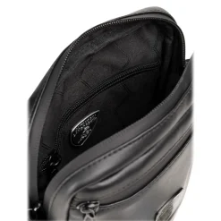 Automobili Lamborghini - Bodybag - Black- Made in Italy - Luxury Exclusive Collection - Avvenice