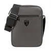 Automobili Lamborghini - Bodybag - Grey - Made in Italy - Luxury Exclusive Collection - Avvenice