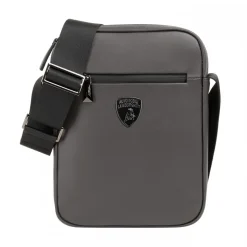 Automobili Lamborghini - Bodybag - Grey - Made in Italy - Luxury Exclusive Collection - Avvenice