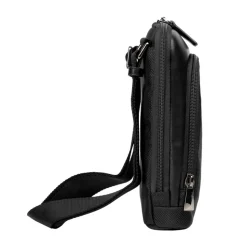 Automobili Lamborghini - Bodybag - Black - Made in Italy - Luxury Exclusive Collection - Avvenice