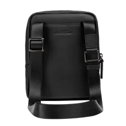 Automobili Lamborghini - Bodybag - Black - Made in Italy - Luxury Exclusive Collection - Avvenice