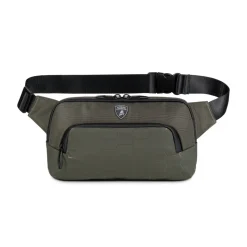 Automobili Lamborghini - Bodybag - Green - Made in Italy - Luxury Exclusive Collection - Avvenice