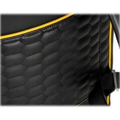 Automobili Lamborghini - Backpack - Black - Made in Italy - Luxury Exclusive Collection - Avvenice