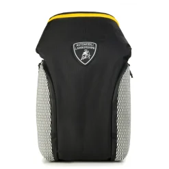 Automobili Lamborghini - Backpack - Black - Made in Italy - Luxury Exclusive Collection - Avvenice