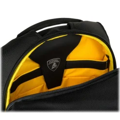 Automobili Lamborghini - Backpack - Black - Made in Italy - Luxury Exclusive Collection - Avvenice