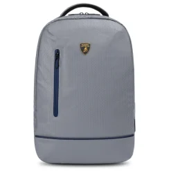 Automobili Lamborghini - Backpack - Grey - Made in Italy - Luxury Exclusive Collection - Avvenice