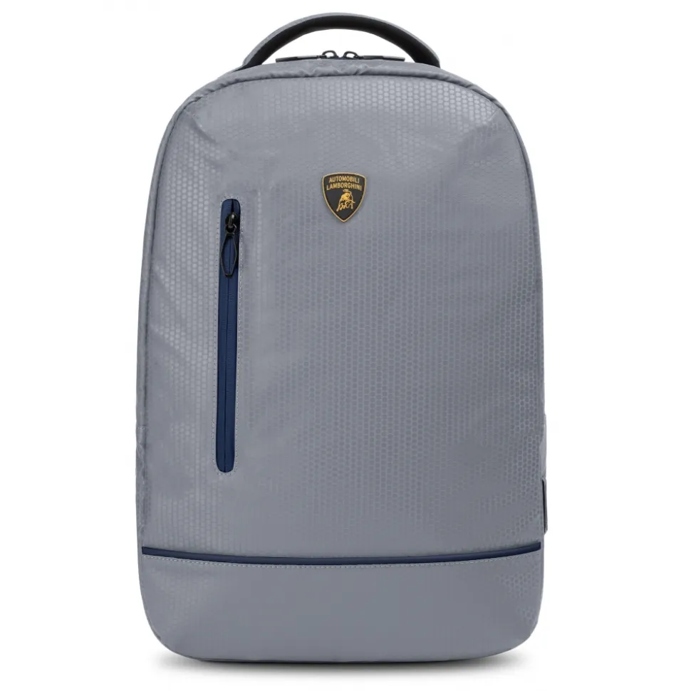 Automobili Lamborghini - Backpack - Grey - Made in Italy - Luxury Exclusive Collection - Avvenice