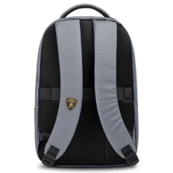 Automobili Lamborghini - Backpack - Grey - Made in Italy - Luxury Exclusive Collection - Avvenice