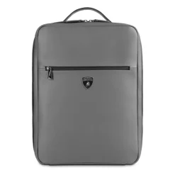 Automobili Lamborghini - Backpack - Grey - Made in Italy - Luxury Exclusive Collection - Avvenice