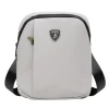Automobili Lamborghini - Bodybag - Grey - Made in Italy - Luxury Exclusive Collection - Avvenice