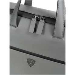 Automobili Lamborghini - Briefcase - Grey - Made in Italy - Luxury Exclusive Collection - Avvenice
