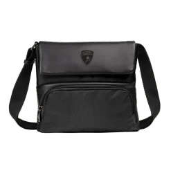 Automobili Lamborghini - Bodybag - Black - Made in Italy - Luxury Exclusive Collection - Avvenice