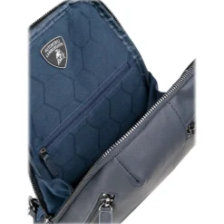 Automobili Lamborghini - Bodybag - Blue - Made in Italy - Luxury Exclusive Collection - Avvenice
