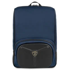 Automobili Lamborghini - Backpack - Blue - Made in Italy - Luxury Exclusive Collection - Avvenice