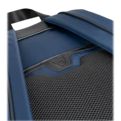Automobili Lamborghini - Backpack - Blue - Made in Italy - Luxury Exclusive Collection - Avvenice