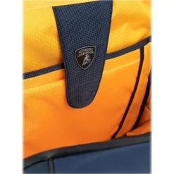 Automobili Lamborghini - Backpack - Blue - Made in Italy - Luxury Exclusive Collection - Avvenice