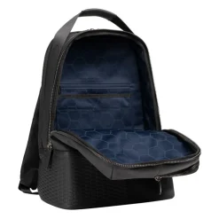 Automobili Lamborghini - Backpack - Black - Made in Italy - Luxury Exclusive Collection - Avvenice