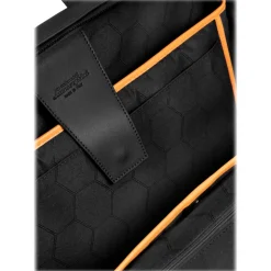 Automobili Lamborghini - Briefcase - Black - Made in Italy - Luxury Exclusive Collection - Avvenice