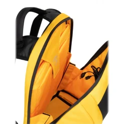 Automobili Lamborghini - Backpack - Yellow - Made in Italy - Luxury Exclusive Collection - Avvenice