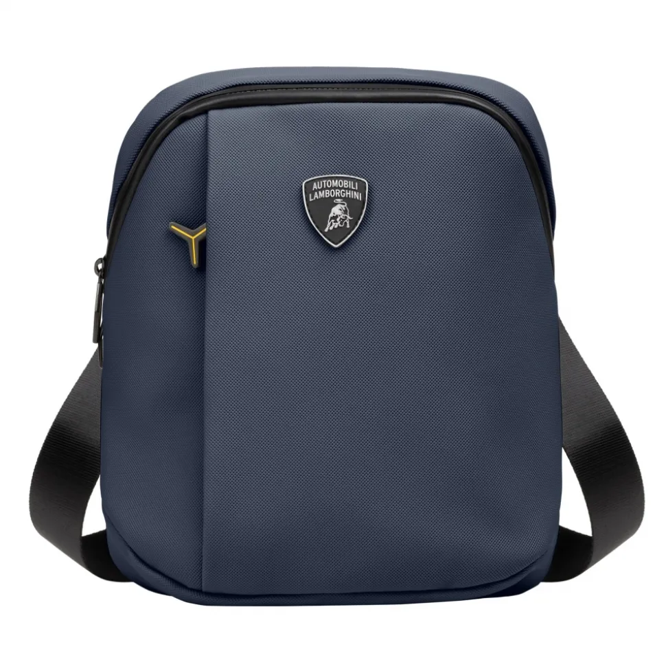 Automobili Lamborghini - Bodybag - Blue - Made in Italy - Luxury Exclusive Collection - Avvenice