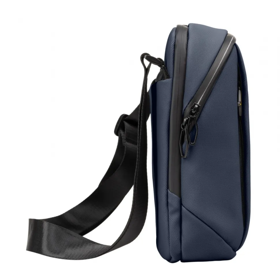 Automobili Lamborghini - Bodybag - Blue - Made in Italy - Luxury Exclusive Collection - Avvenice