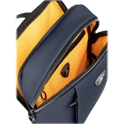 Automobili Lamborghini - Bodybag - Blue - Made in Italy - Luxury Exclusive Collection - Avvenice