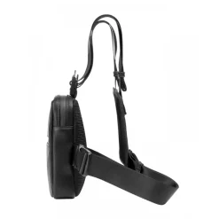 Automobili Lamborghini - Bodybag - Black - Made in Italy - Luxury Exclusive Collection - Avvenice