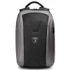 Automobili Lamborghini - Backpack - Grey - Made in Italy - Luxury Exclusive Collection - Avvenice