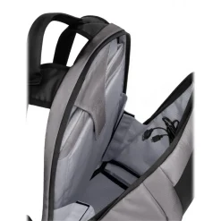 Automobili Lamborghini - Backpack - Grey - Made in Italy - Luxury Exclusive Collection - Avvenice