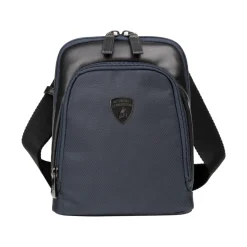 Automobili Lamborghini - Bodybag - Blue - Made in Italy - Luxury Exclusive Collection - Avvenice