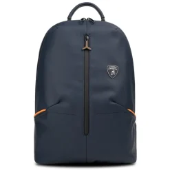 Automobili Lamborghini - Backpack - Blue - Made in Italy - Luxury Exclusive Collection - Avvenice