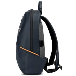 Automobili Lamborghini - Backpack - Blue - Made in Italy - Luxury Exclusive Collection - Avvenice