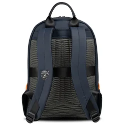 Automobili Lamborghini - Backpack - Blue - Made in Italy - Luxury Exclusive Collection - Avvenice