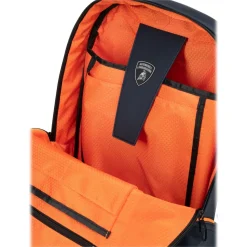 Automobili Lamborghini - Backpack - Blue - Made in Italy - Luxury Exclusive Collection - Avvenice