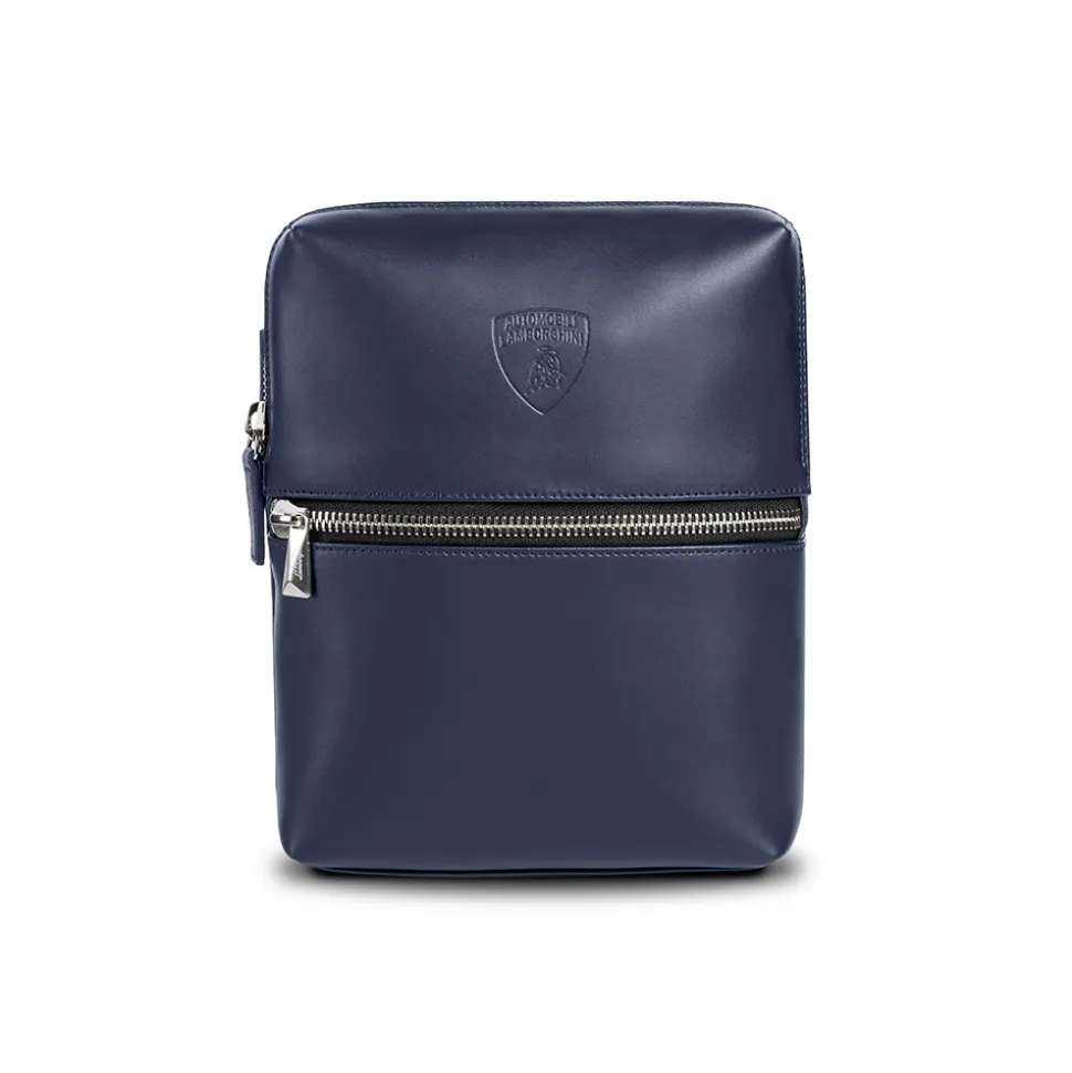 Automobili Lamborghini - Bodybag - Blue - Made in Italy - Luxury Exclusive Collection - Avvenice