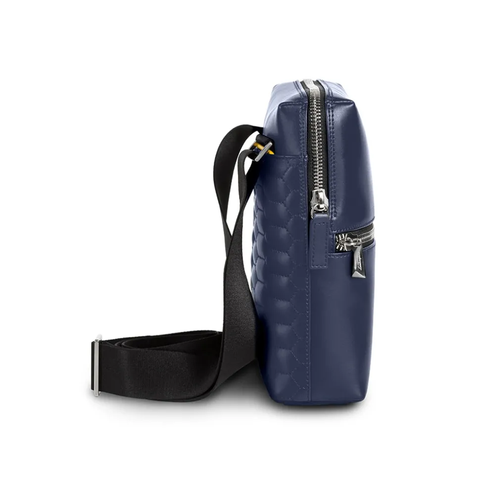 Automobili Lamborghini - Bodybag - Blue - Made in Italy - Luxury Exclusive Collection - Avvenice