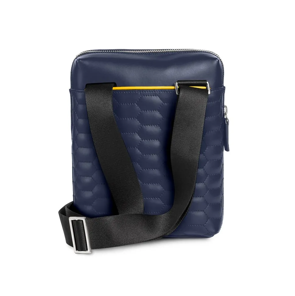 Automobili Lamborghini - Bodybag - Blue - Made in Italy - Luxury Exclusive Collection - Avvenice