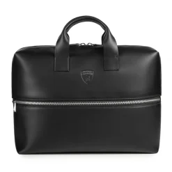 Automobili Lamborghini - Briefcase - Black - Made in Italy - Luxury Exclusive Collection - Avvenice