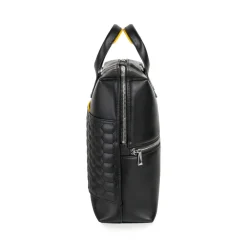 Automobili Lamborghini - Briefcase - Black - Made in Italy - Luxury Exclusive Collection - Avvenice