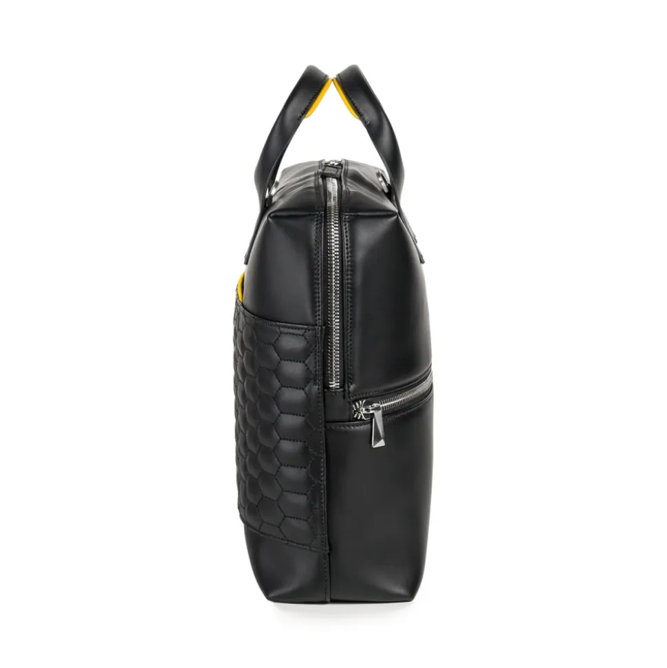 Automobili Lamborghini - Briefcase - Black - Made in Italy - Luxury Exclusive Collection - Avvenice