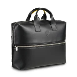 Automobili Lamborghini - Briefcase - Black - Made in Italy - Luxury Exclusive Collection - Avvenice