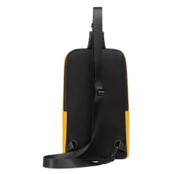 Automobili Lamborghini - Bodybag - Black- Made in Italy - Luxury Exclusive Collection - Avvenice