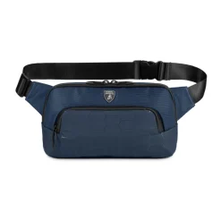 Automobili Lamborghini - Bodybag - Blue - Made in Italy - Luxury Exclusive Collection - Avvenice