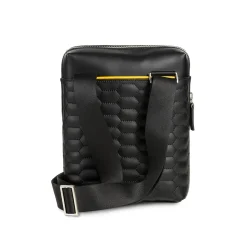 Automobili Lamborghini - Bodybag - Black - Made in Italy - Luxury Exclusive Collection - Avvenice