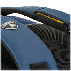 Automobili Lamborghini - Backpack - Blue - Made in Italy - Luxury Exclusive Collection - Avvenice