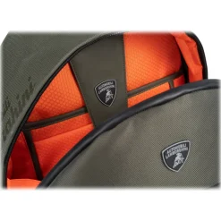 Automobili Lamborghini - Backpack - Green - Made in Italy - Luxury Exclusive Collection - Avvenice