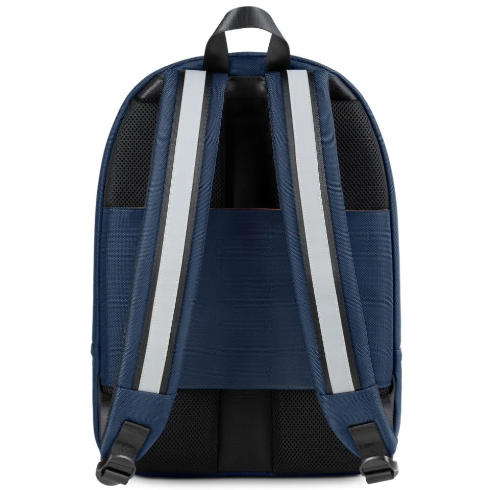 Automobili Lamborghini - Backpack - Blue - Made in Italy - Luxury Exclusive Collection - Avvenice