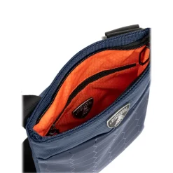 Automobili Lamborghini - Bodybag - Blue - Made in Italy - Luxury Exclusive Collection - Avvenice