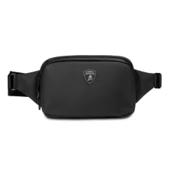 Automobili Lamborghini - Bodybag - Black - Made in Italy - Luxury Exclusive Collection - Avvenice